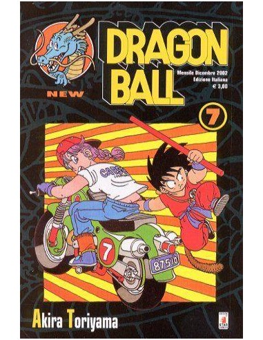 DRAGON BALL NEW 7