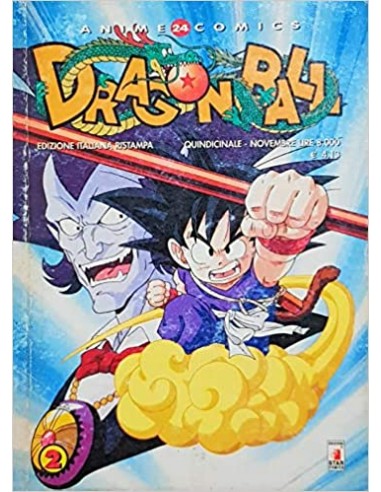 DRAGON BALL RISTAMPA 2 - ANIME COMICS 24
