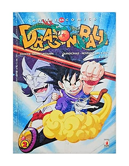 DRAGON BALL RISTAMPA 2 - ANIME COMICS 24