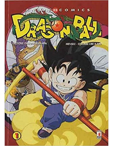 DRAGON BALL RISTAMPA 1  ANIME COMICS 23