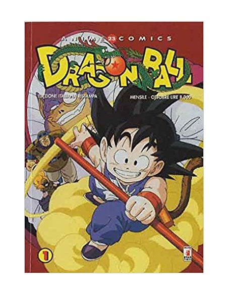 DRAGON BALL RISTAMPA 1  ANIME COMICS 23