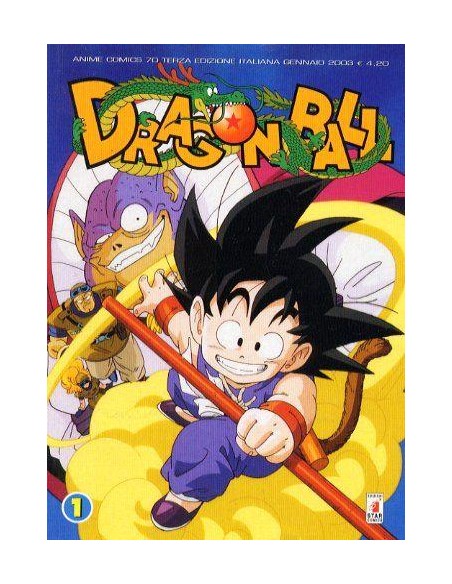 DRAGON BALL TERZA EDIZIONE 1 - ANIME COMICS 70