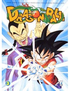 DRAGON BALL TERZA EDIZIONE 3 - ANIME COMICS 74