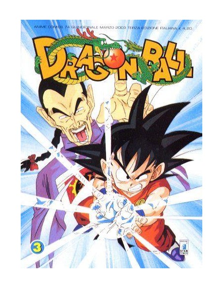 DRAGON BALL TERZA EDIZIONE 3 - ANIME COMICS 74