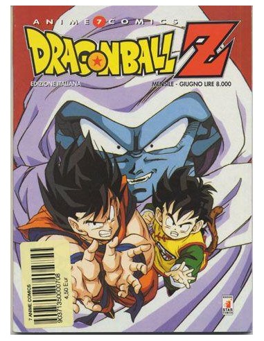 DRAGON BALL Z 1  ANIME COMICS 7