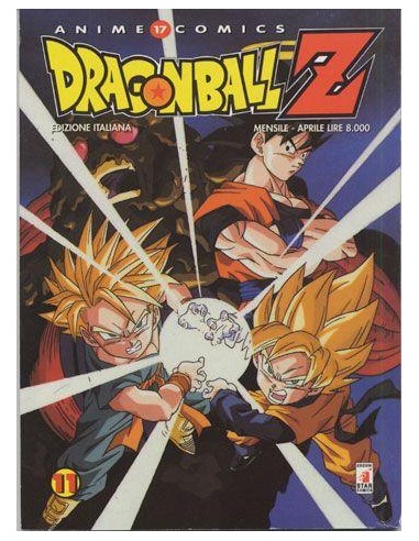 DRAGON BALL Z 11 - ANIME COMICS 17