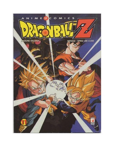 DRAGON BALL Z 11 - ANIME COMICS 17