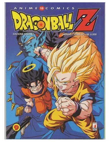 DRAGON BALL Z 9 - ANIME COMICS 15