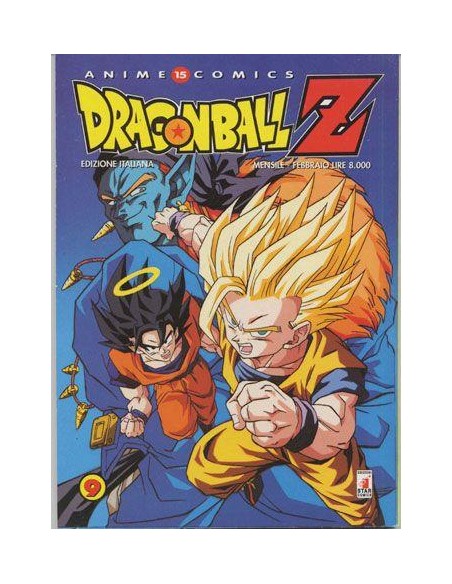 DRAGON BALL Z 9 - ANIME COMICS 15
