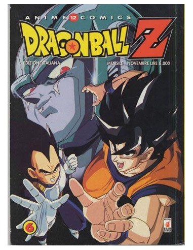 DRAGON BALL Z 6 - ANIME COMICS 12