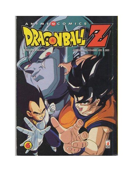 DRAGON BALL Z 6 - ANIME COMICS 12