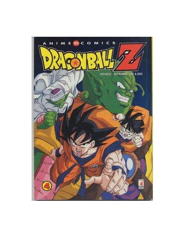 DRAGON BALL Z 4  ANIME COMICS 10