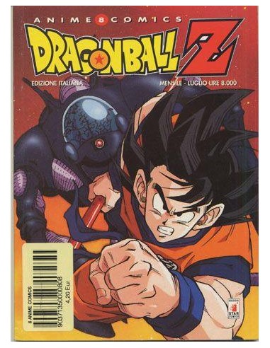 DRAGON BALL Z 2 - ANIME COMICS 8