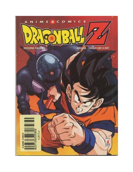 DRAGON BALL Z 2 - ANIME COMICS 8