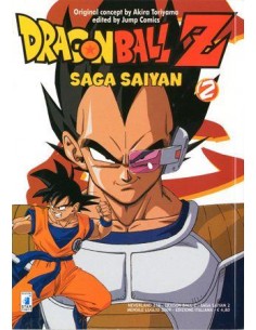 DRAGON BALL Z - SAGA SAIYAN 2 - NEVERLAND 219