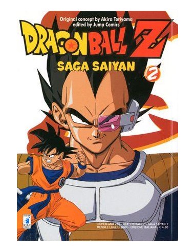 DRAGON BALL Z - SAGA SAIYAN 2 - NEVERLAND 219