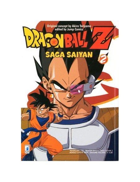 DRAGON BALL Z - SAGA SAIYAN 2 - NEVERLAND 219