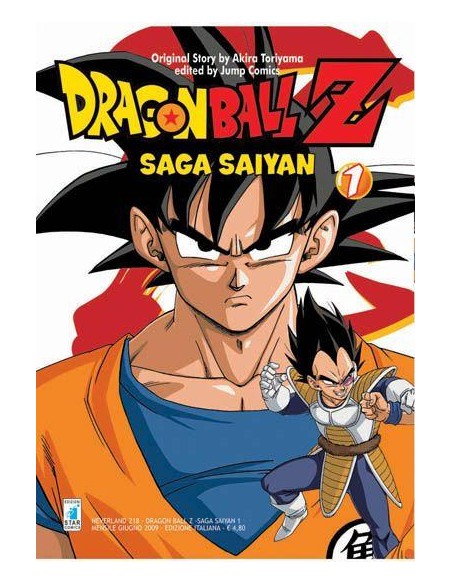DRAGON BALL Z - SAGA SAIYAN 1 - NEVERLAND 218