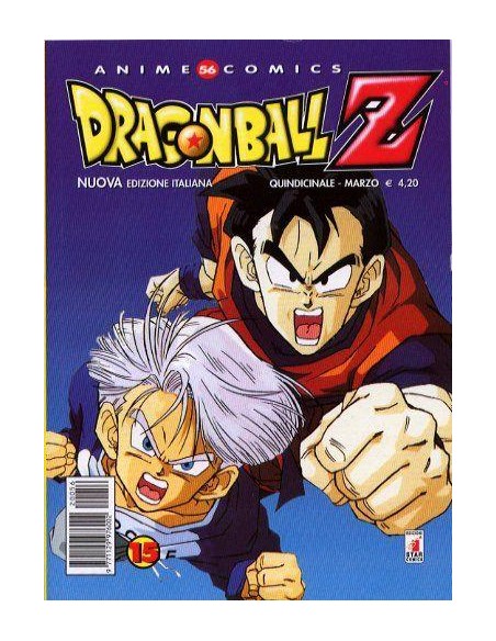 DRAGON BALL Z RISTAMPA 15 - ANIME COMICS 56
