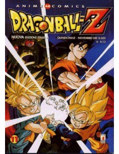 DRAGON BALL Z RISTAMPA 11 - ANIME COMICS 48