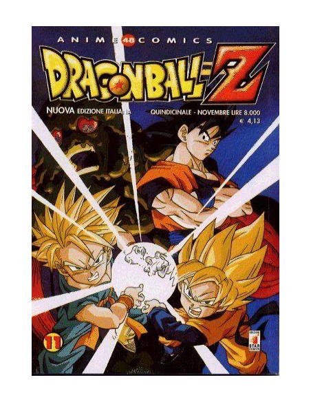 DRAGON BALL Z RISTAMPA 11 - ANIME COMICS 48