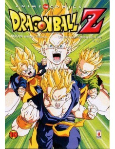 DRAGON BALL Z RISTAMPA 10 - ANIME COMICS 46