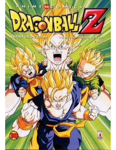 DRAGON BALL Z RISTAMPA 10 - ANIME COMICS 46