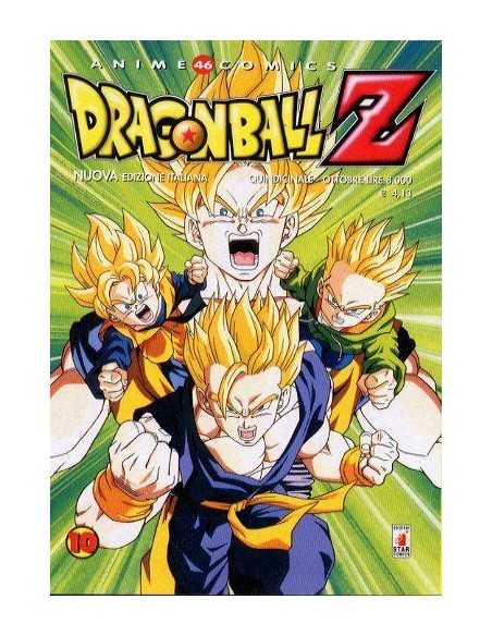 DRAGON BALL Z RISTAMPA 10 - ANIME COMICS 46