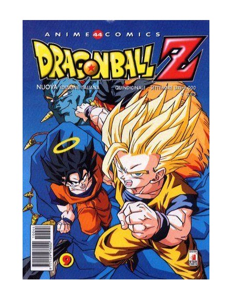 DRAGON BALL Z RISTAMPA 9 - ANIME COMICS 44