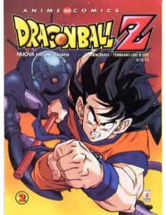 DRAGON BALL Z RISTAMPA 2 - ANIME COMICS 30