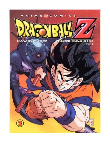 DRAGON BALL Z RISTAMPA 2 - ANIME COMICS 30