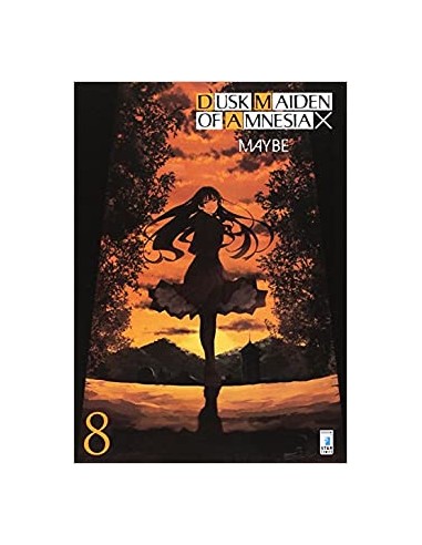 DUSK MAIDEN OF AMNESIA 8 - (DI 10) - TECHNO 256