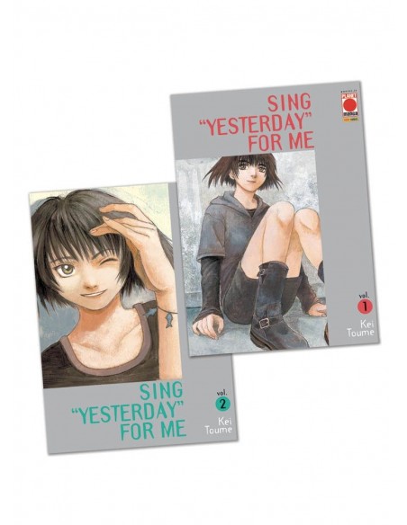 SING "YESTERDAY" FOR ME PACK - (include NUMERO 1 E 2 + CARTOLINA OMAGGIO)