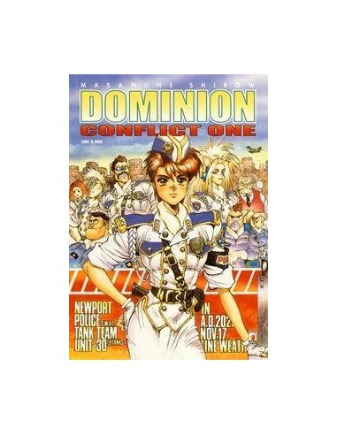 EXTRA DOMINION CONFLICT ONE 1
