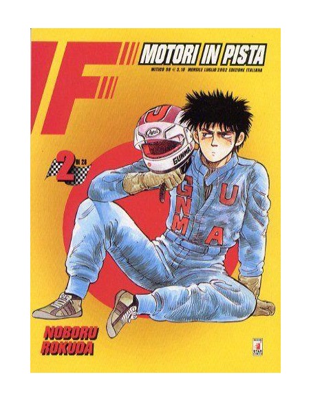 F MOTORI IN PISTA 2 - MITICO 98