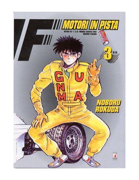 F MOTORI IN PISTA 3 - MITICO 99