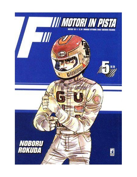 F MOTORI IN PISTA 5 - MITICO 101