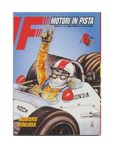 F MOTORI IN PISTA 6 - MITICO 102