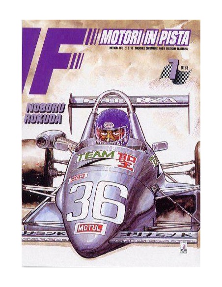 F MOTORI IN PISTA 7 - MITICO 103