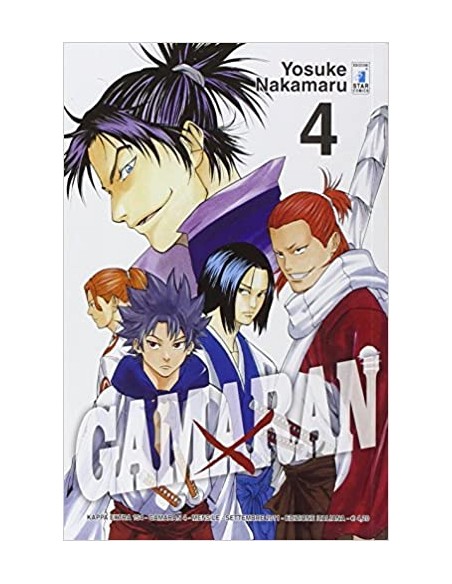 GAMARAN 4 - (DI 22) - KAPPA EXTRA 154