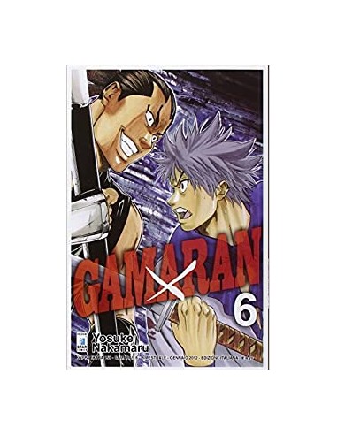 GAMARAN 6 - (DI 22) - KAPPA EXTRA 158