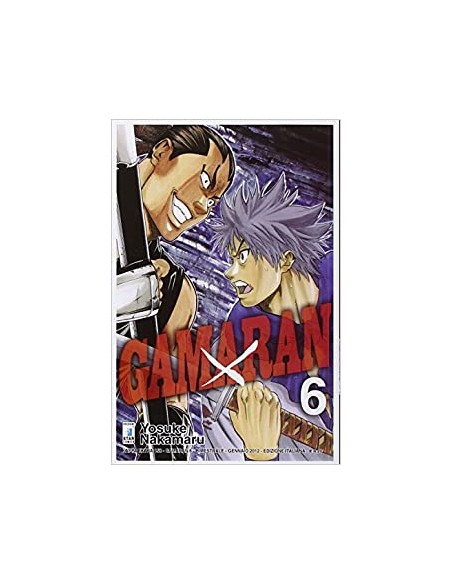 GAMARAN 6 - (DI 22) - KAPPA EXTRA 158