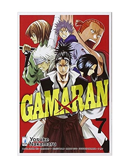 GAMARAN 7 - (DI 22) - KAPPA EXTRA 160