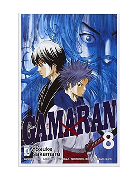 GAMARAN 8 - (DI 22) - KAPPA EXTRA 162