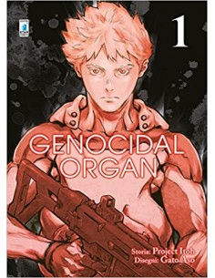 GENOCIDAL ORGAN 1 - (di 3) - TECHNO 281