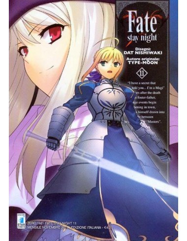 FATE STAY NIGHT 11 - (di 20) - ZERO 146