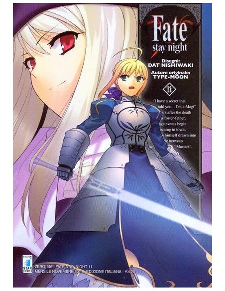 FATE STAY NIGHT 11 - (di 20) - ZERO 146