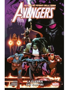 AVENGERS FRESH START 3 LA GUERRA DEI VAMPIRI - MARVEL...