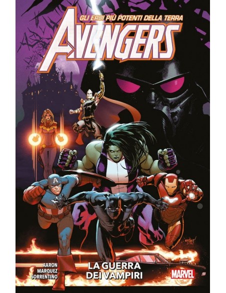 AVENGERS FRESH START 3 LA GUERRA DEI VAMPIRI - MARVEL COLLECTION