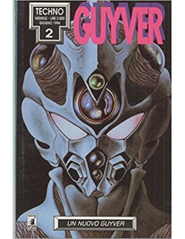 GUYVER 2 - TECHNO 2